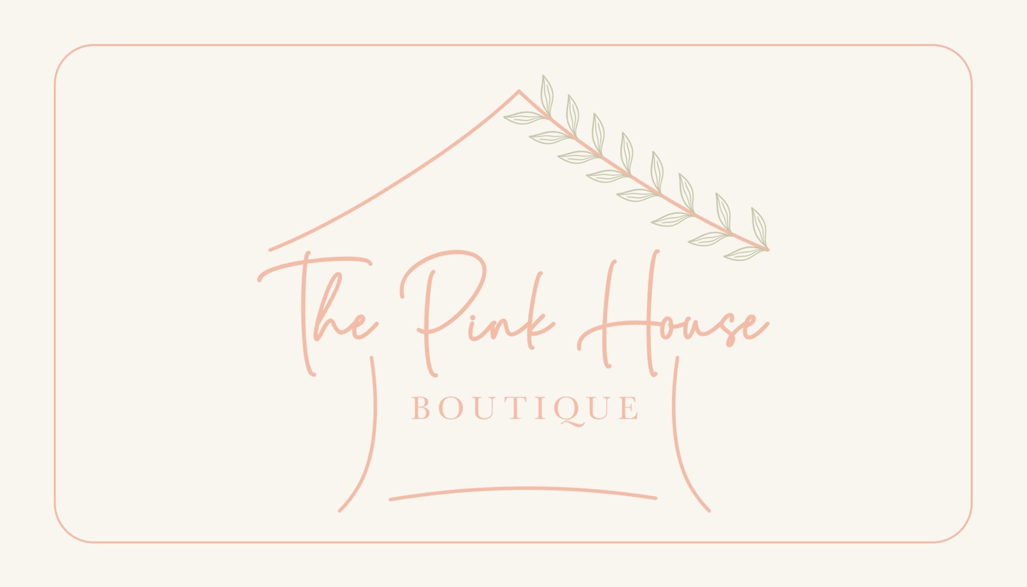 The Pink House Boutique logo or business image