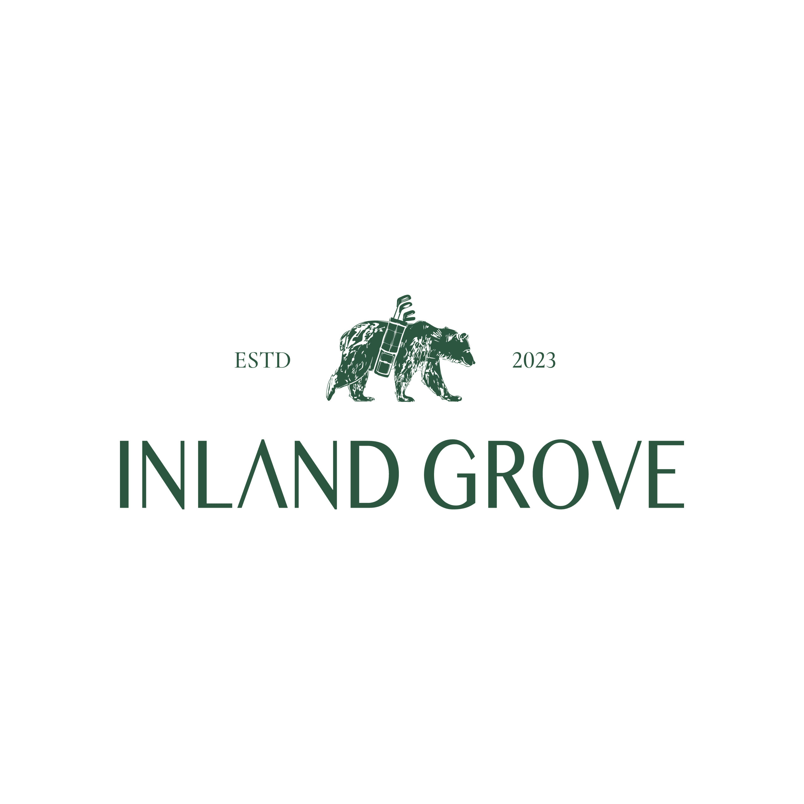 Inland Grove Golf logo or business image