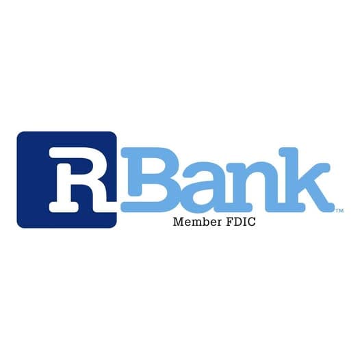 R Bank logo or business image