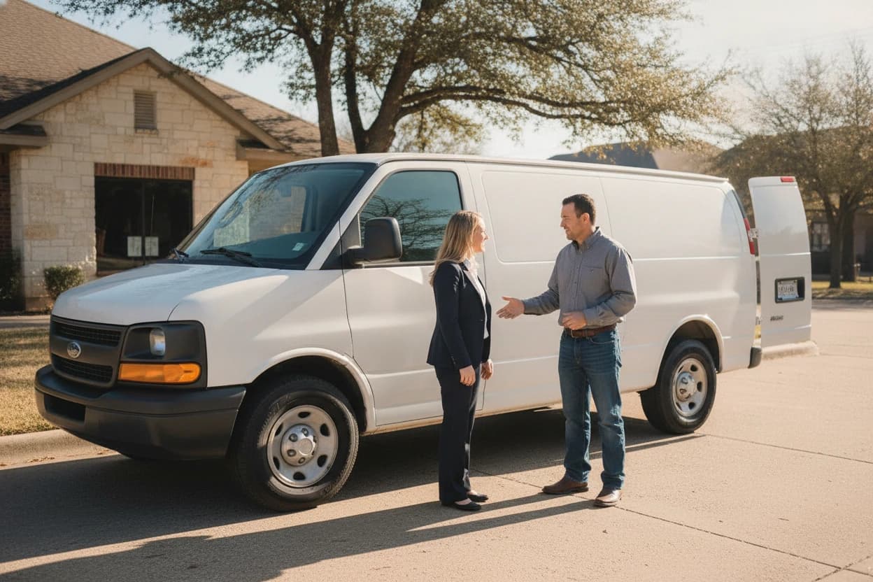 Resumen de cobertura — Seguro de Auto Comercial orientación para Round Rock y Austin, Texas