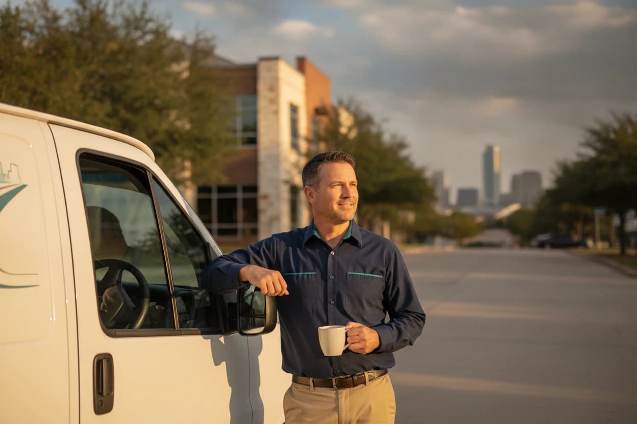 Seguro de Auto Comercial Protección para su futuro — Seguro de Auto Comercial orientación para Round Rock y Austin, Texas