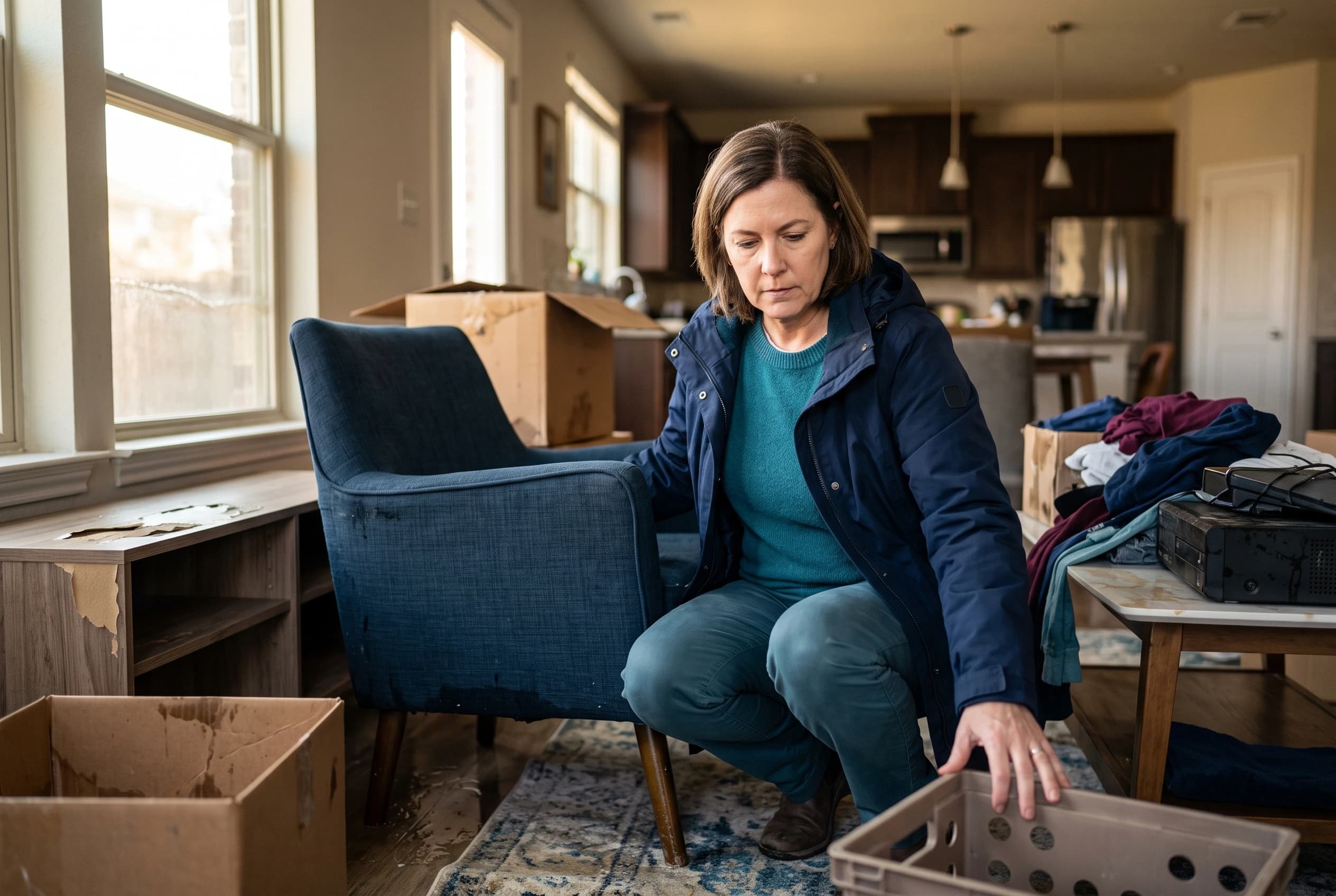 Coverage for Personal Belongings — Flood Insurance guidance for Round Rock and Austin, Texas
