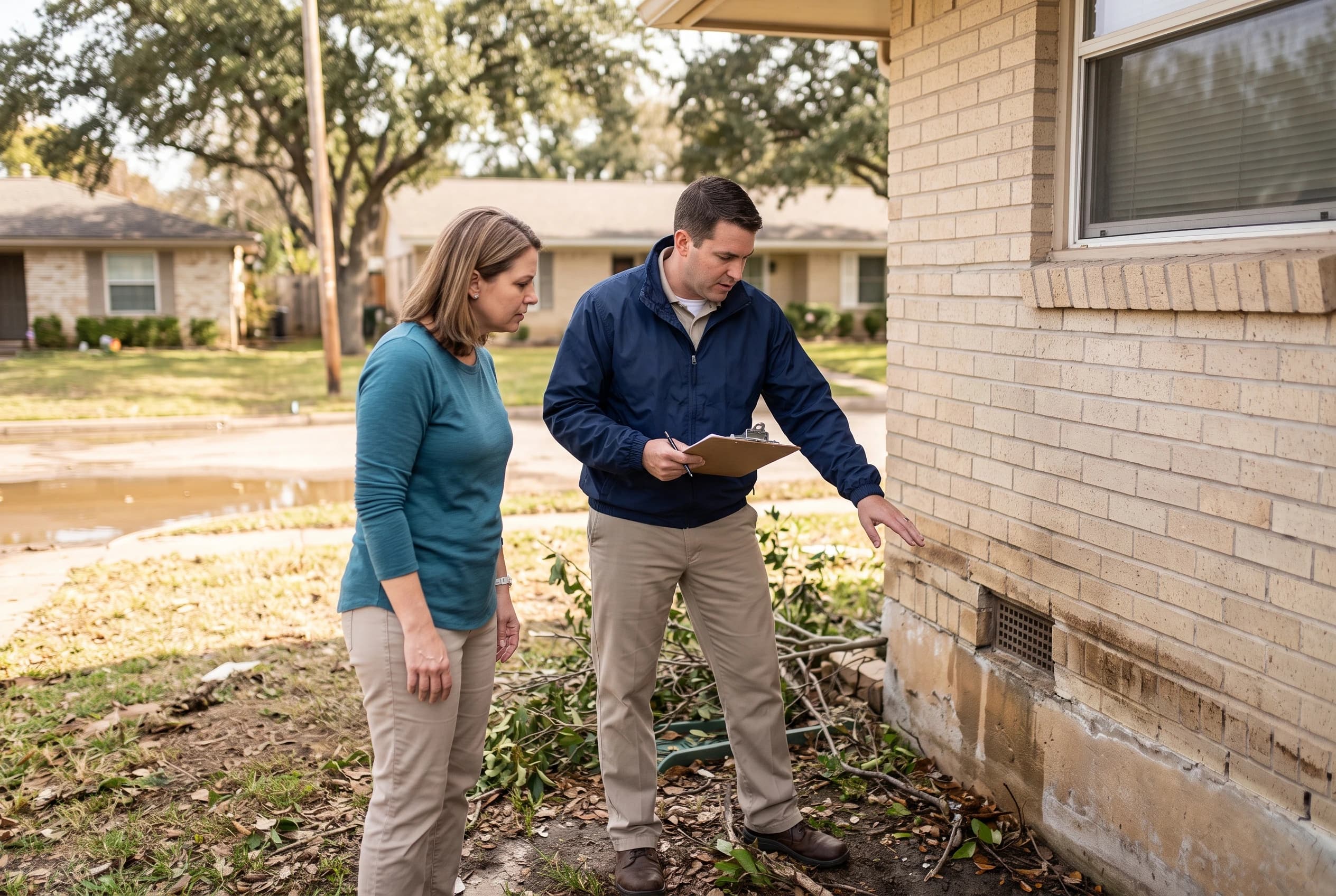 Protection for the Structure of Your Property — Flood Insurance guidance for Round Rock and Austin, Texas