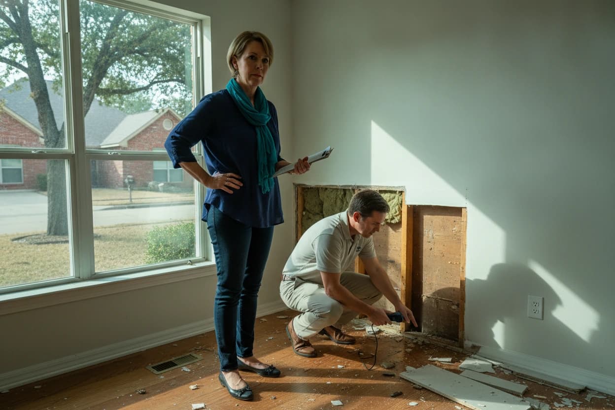 Protección contra daños a la propiedad — Seguro para Arrendadores orientación para Round Rock y Austin, Texas