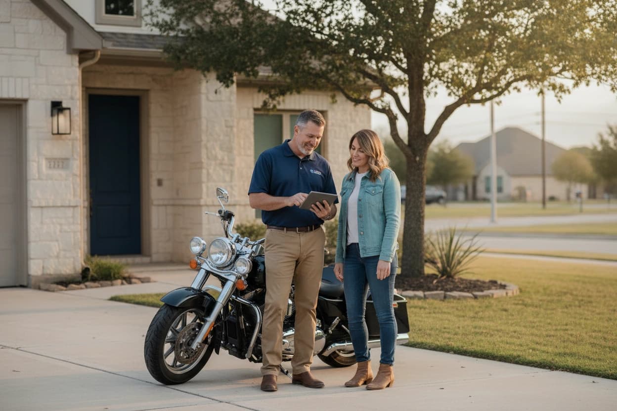 How Does It Work? — Motorcycle Insurance guidance for Round Rock and Austin, Texas