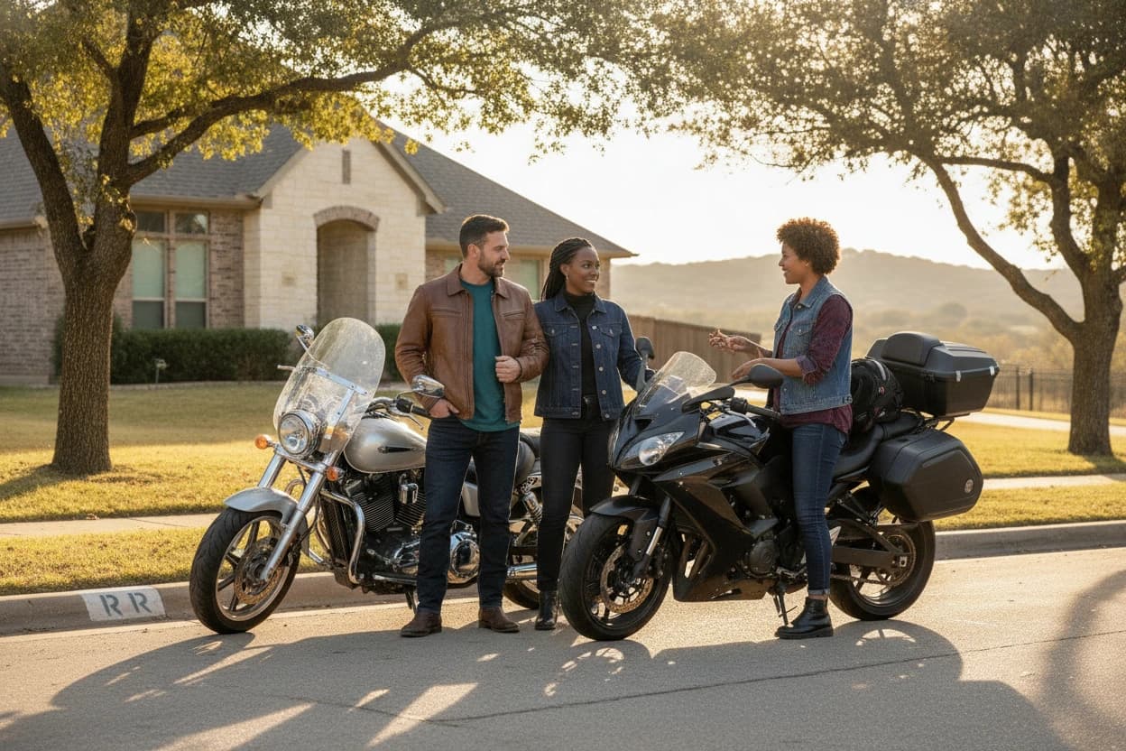 Major Benefits — Motorcycle Insurance guidance for Round Rock and Austin, Texas
